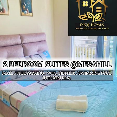2 Bedrooms Suites At Mesahill Nilai With Mall By D'Kay Homes, Near Usim Klia Exterior photo