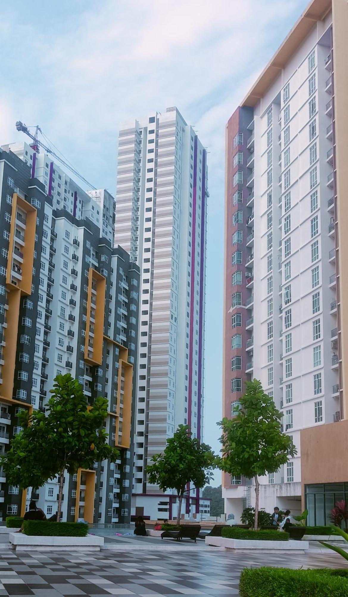 2 Bedrooms Suites At Mesahill Nilai With Mall By D'Kay Homes, Near Usim Klia Exterior photo